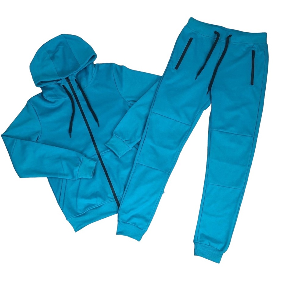 COPY - Men's Solid Tech Fleece Set NEW